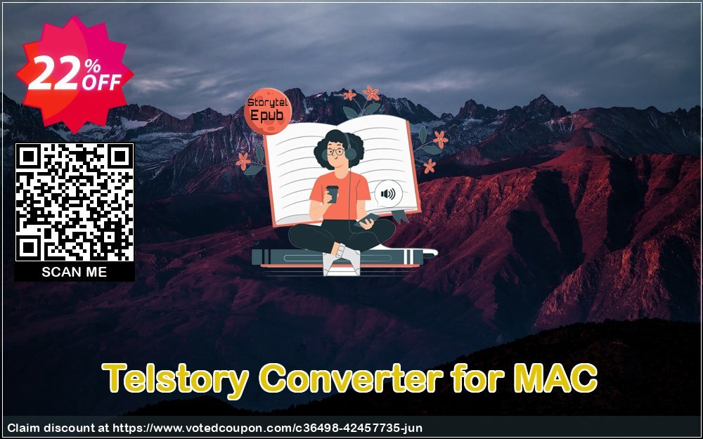 Telstory Converter for MAC Coupon, discount 20% OFF Telstory Converter for MAC, verified. Promotion: Hottest discounts code of Telstory Converter for MAC, tested & approved