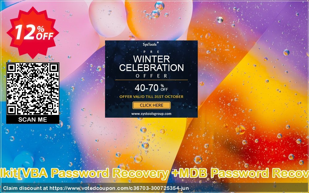 Password Recovery Toolkit/VBA Password Recovery +MDB Password Recovery/Single User Plan Coupon, discount Promotion code Password Recovery Toolkit[VBA Password Recovery +MDB Password Recovery]Single User License. Promotion: Offer Password Recovery Toolkit[VBA Password Recovery +MDB Password Recovery]Single User License special discount 