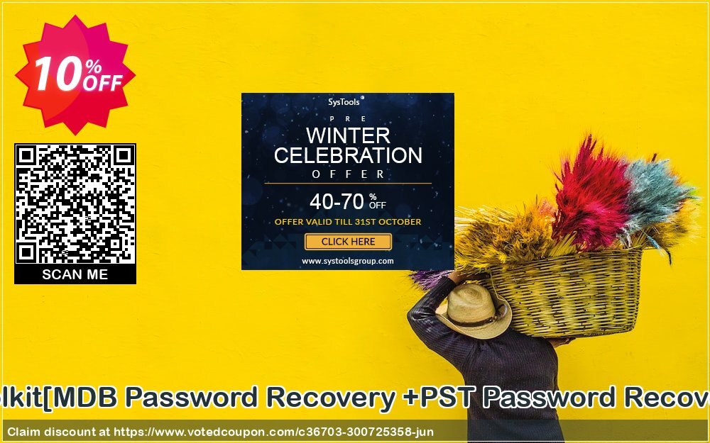 Password Recovery Toolkit/MDB Password Recovery +PST Password Recovery/Single User Plan Coupon, discount Promotion code Password Recovery Toolkit[MDB Password Recovery +PST Password Recovery]Single User License. Promotion: Offer Password Recovery Toolkit[MDB Password Recovery +PST Password Recovery]Single User License special discount 