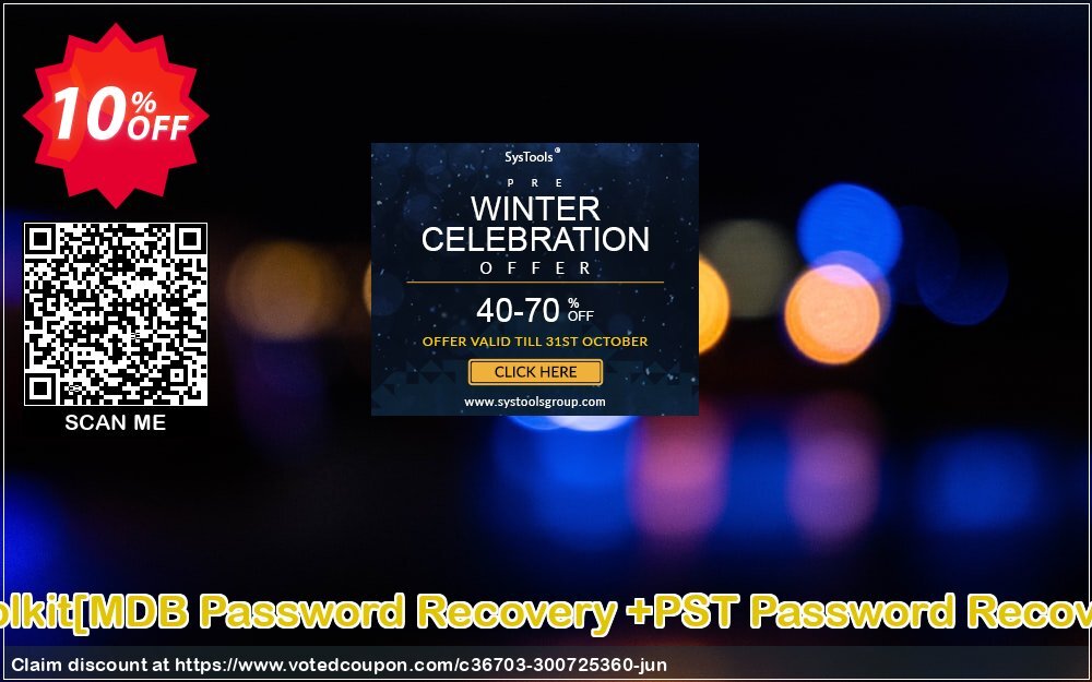 Password Recovery Toolkit/MDB Password Recovery +PST Password Recovery/Technician Plan Coupon, discount Promotion code Password Recovery Toolkit[MDB Password Recovery +PST Password Recovery]Technician License. Promotion: Offer Password Recovery Toolkit[MDB Password Recovery +PST Password Recovery]Technician License special discount 