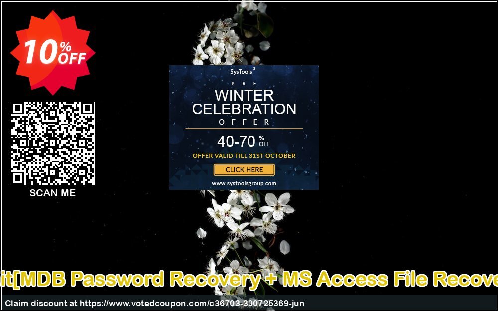 Password Recovery Toolkit/MDB Password Recovery + MS Access File Recovery/Administrator Plan Coupon, discount Promotion code Password Recovery Toolkit[MDB Password Recovery + MS Access File Recovery]Administrator License. Promotion: Offer Password Recovery Toolkit[MDB Password Recovery + MS Access File Recovery]Administrator License special discount 