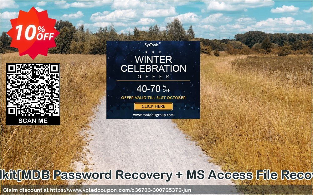 Password Recovery Toolkit/MDB Password Recovery + MS Access File Recovery/Technician Plan Coupon, discount Promotion code Password Recovery Toolkit[MDB Password Recovery + MS Access File Recovery]Technician License. Promotion: Offer Password Recovery Toolkit[MDB Password Recovery + MS Access File Recovery]Technician License special discount 