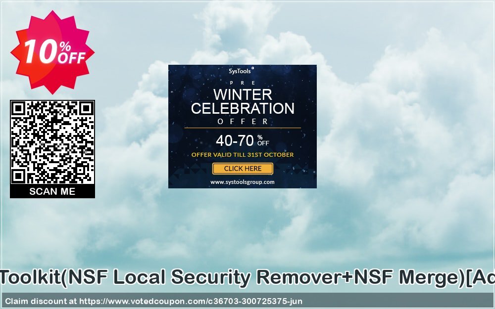 Password Recovery Toolkit, NSF Local Security Remover+NSF Merge /Administrator Plan/ Coupon Code Jun 2024, 10% OFF - VotedCoupon