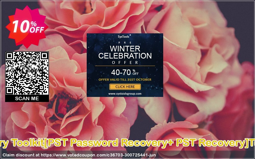 Password Recovery Toolkit/PST Password Recovery+ PST Recovery/Technician Plan Coupon, discount Promotion code Password Recovery Toolkit[PST Password Recovery+ PST Recovery]Technician License. Promotion: Offer Password Recovery Toolkit[PST Password Recovery+ PST Recovery]Technician License special discount 
