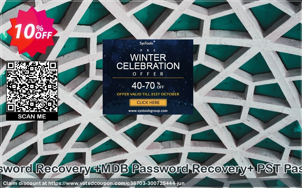 Password Recovery Toolkit/VBA Password Recovery +MDB Password Recovery+ PST Password Recovery/Technician Plan Coupon Code Jun 2024, 10% OFF - VotedCoupon