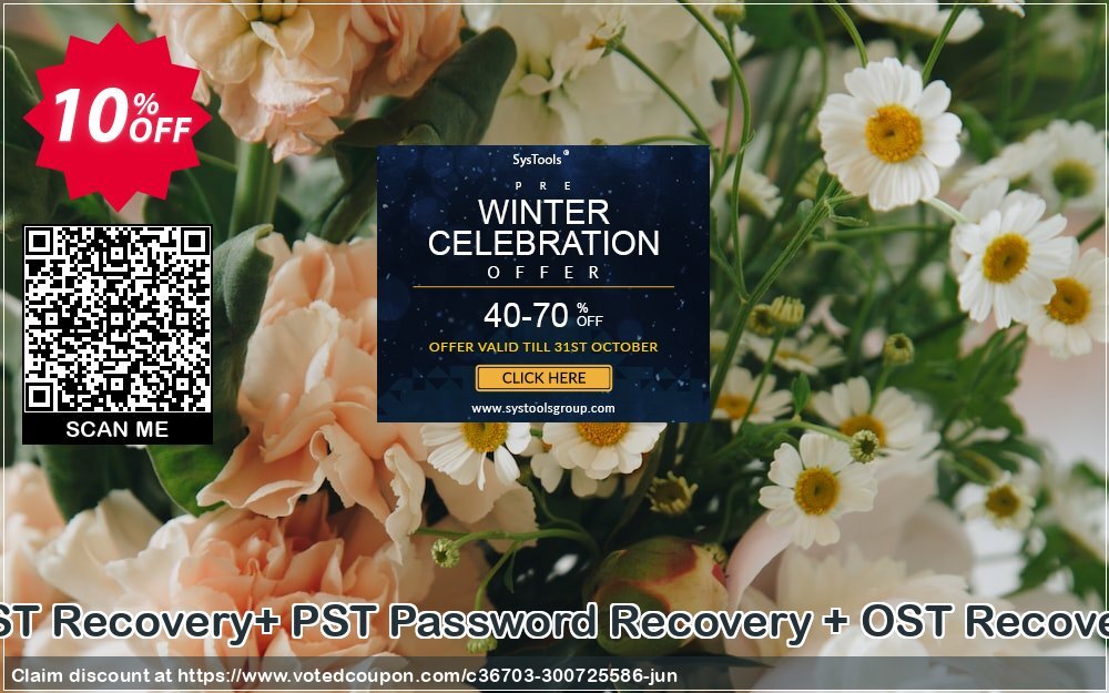 Email Recovery Toolkit, PST Recovery+ PST Password Recovery + OST Recovery Administrator Plan Coupon Code Jun 2024, 10% OFF - VotedCoupon