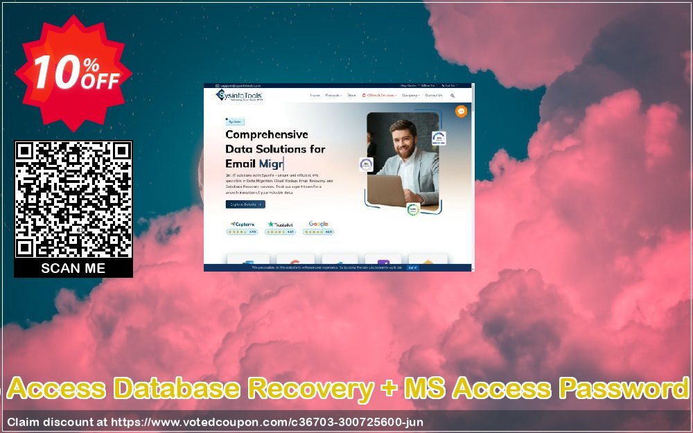 Database Recovery Toolkit, MS Access Database Recovery + MS Access Password Recovery Single User Plan Coupon, discount Promotion code Database Recovery Toolkit(MS Access Database Recovery + MS Access Password Recovery)Single User License. Promotion: Offer Database Recovery Toolkit(MS Access Database Recovery + MS Access Password Recovery)Single User License special discount 
