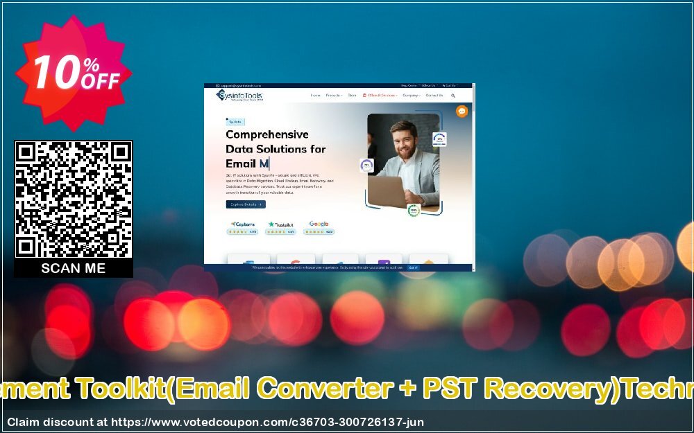 Email Management Toolkit, Email Converter + PST Recovery Technician Plan Coupon Code Jun 2024, 10% OFF - VotedCoupon
