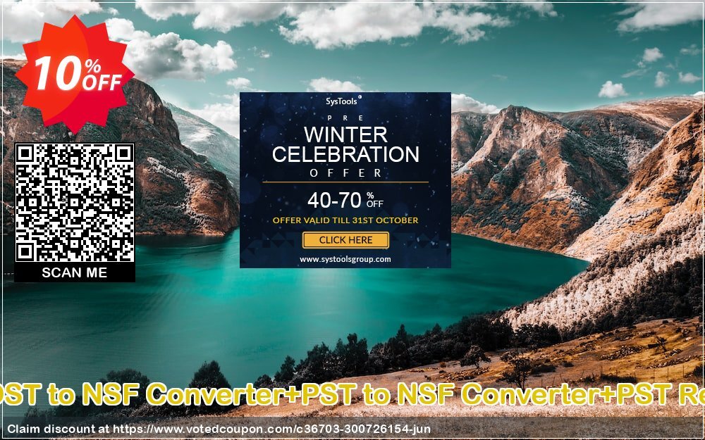 Email Management Toolkit, OST to NSF Converter+PST to NSF Converter+PST Recovery Single User Plan Coupon Code Jun 2024, 10% OFF - VotedCoupon