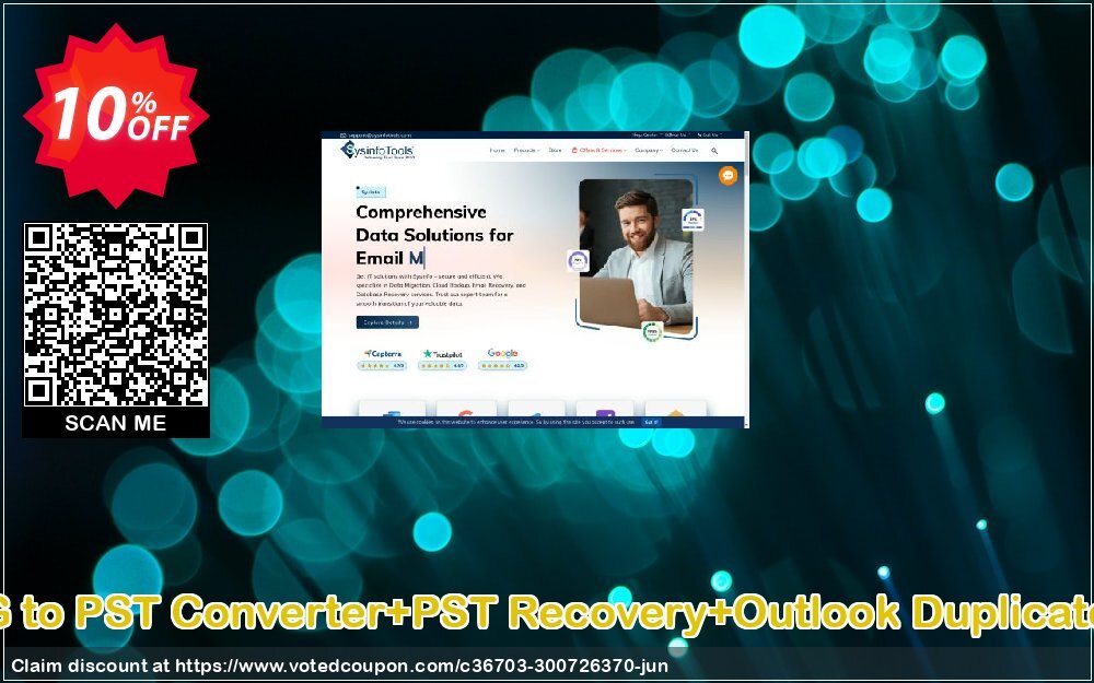Email Management Toolkit, MSG to PST Converter+PST Recovery+Outlook Duplicate Remover Single User Plan Coupon, discount Promotion code Email Management Toolkit(MSG to PST Converter+PST Recovery+Outlook Duplicate Remover)Single User License. Promotion: Offer Email Management Toolkit(MSG to PST Converter+PST Recovery+Outlook Duplicate Remover)Single User License special discount 