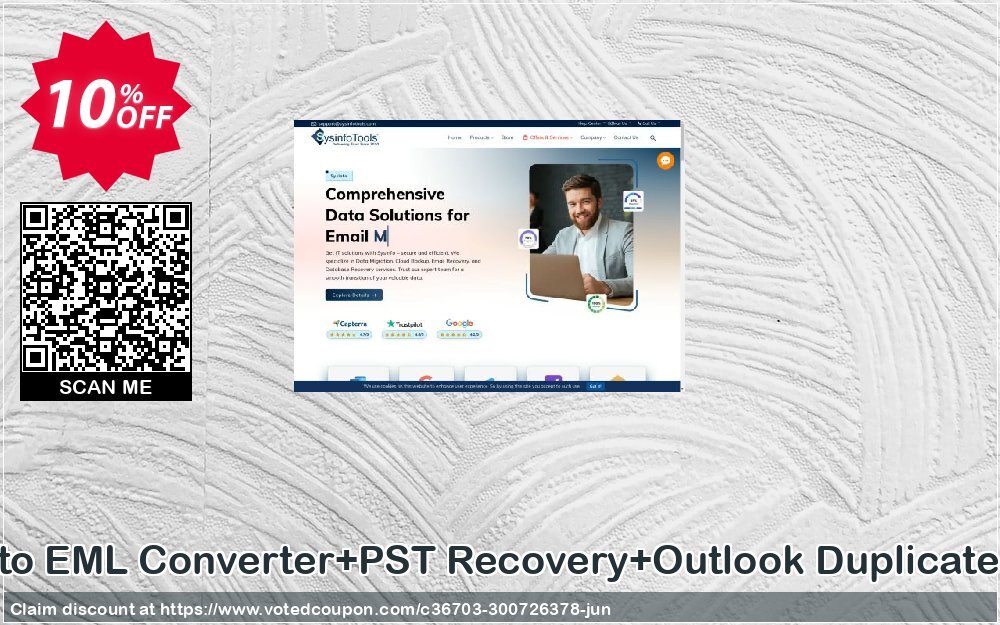 Email Management Toolkit, MSG to EML Converter+PST Recovery+Outlook Duplicate Remover Administrator Plan Coupon Code Jun 2024, 10% OFF - VotedCoupon