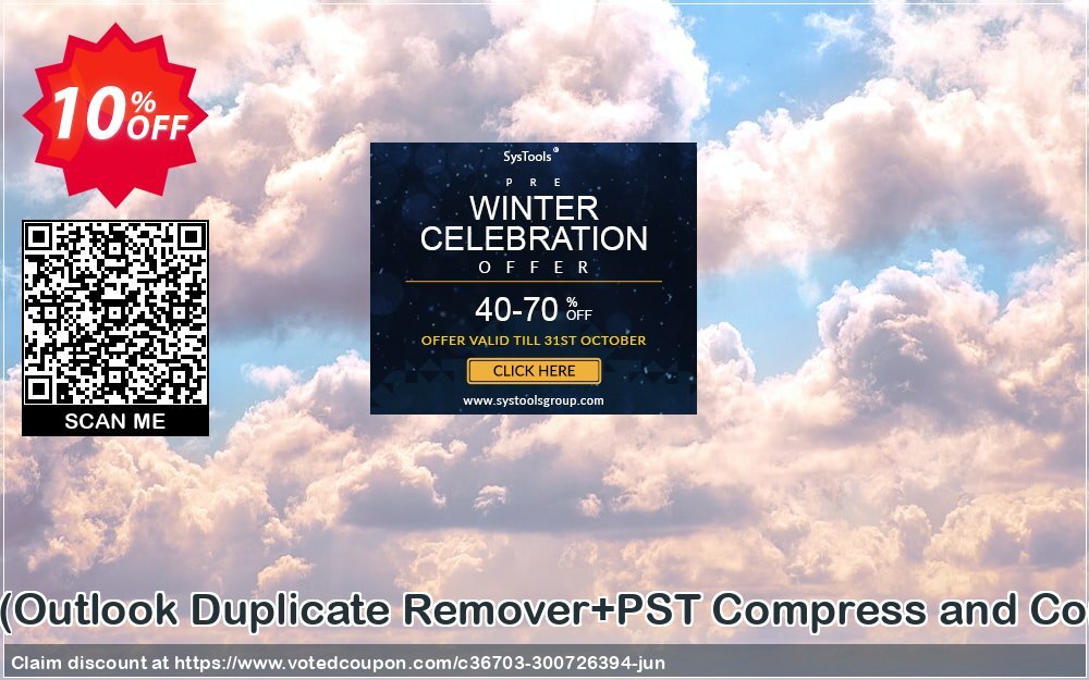 Email Management Toolkit, Outlook Duplicate Remover+PST Compress and Compact Technician Plan Coupon Code Jun 2024, 10% OFF - VotedCoupon