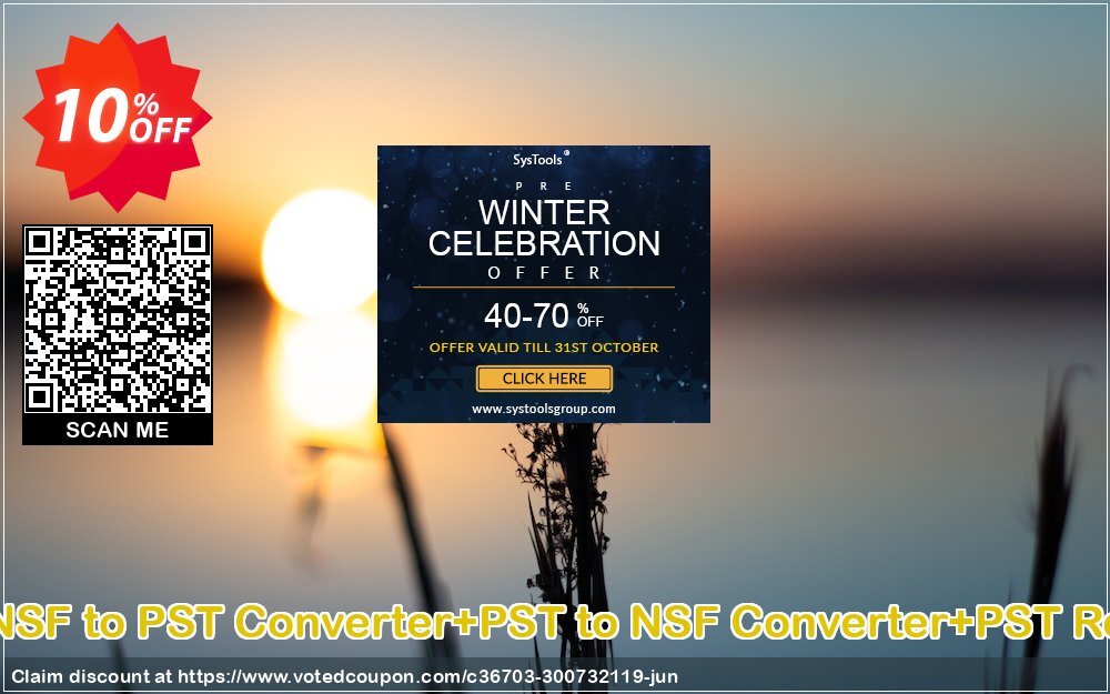 Email Management Toolkit, NSF to PST Converter+PST to NSF Converter+PST Recovery Technician Plan Coupon Code Jun 2024, 10% OFF - VotedCoupon