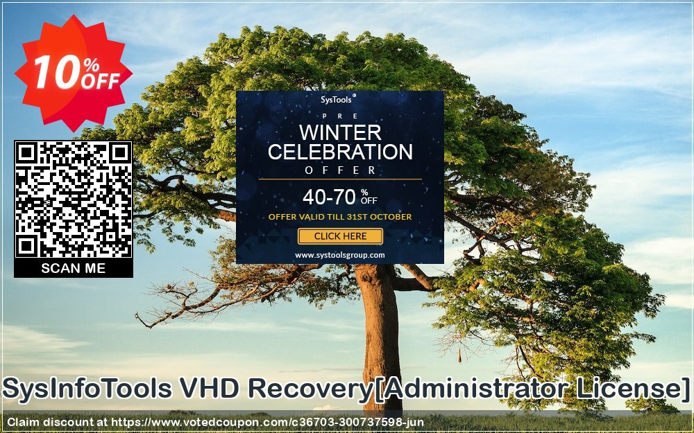 SysInfoTools VHD Recovery/Administrator Plan/ Coupon Code Jun 2024, 10% OFF - VotedCoupon