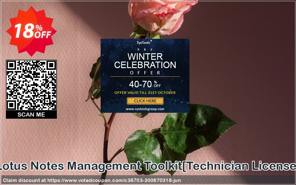 Lotus Notes Management Toolkit/Technician Plan/ Coupon Code Jun 2024, 18% OFF - VotedCoupon