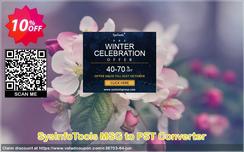 SysInfoTools MSG to PST Converter Coupon Code Jun 2024, 10% OFF - VotedCoupon