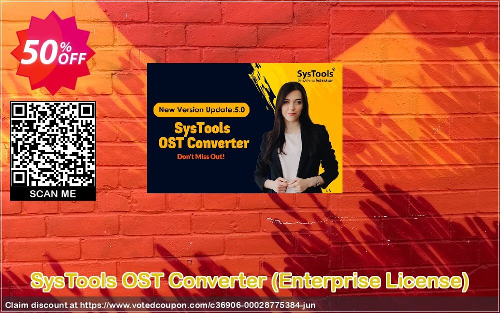 SysTools OST Converter, Enterprise Plan 
