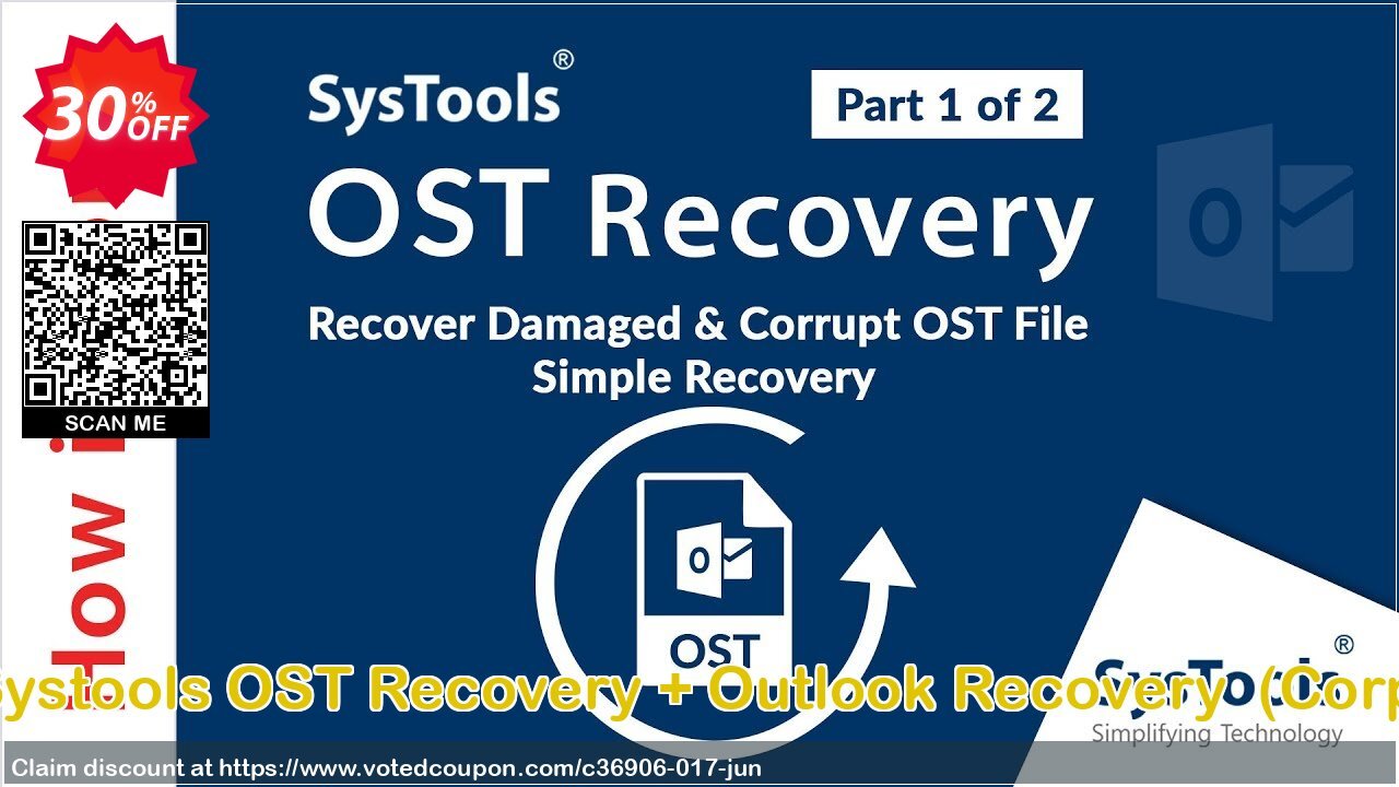 Bundle Offer: Systools OST Recovery + Outlook Recovery , Corporate Plan  Coupon Code Jun 2024, 30% OFF - VotedCoupon