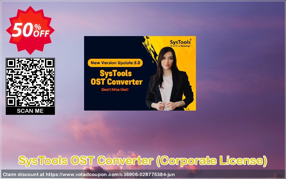SysTools OST Converter, Corporate Plan 