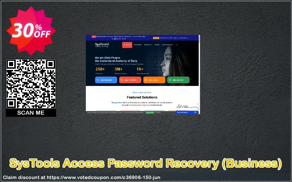 SysTools Access Password Recovery, Business  Coupon, discount SysTools coupon 36906. Promotion: 