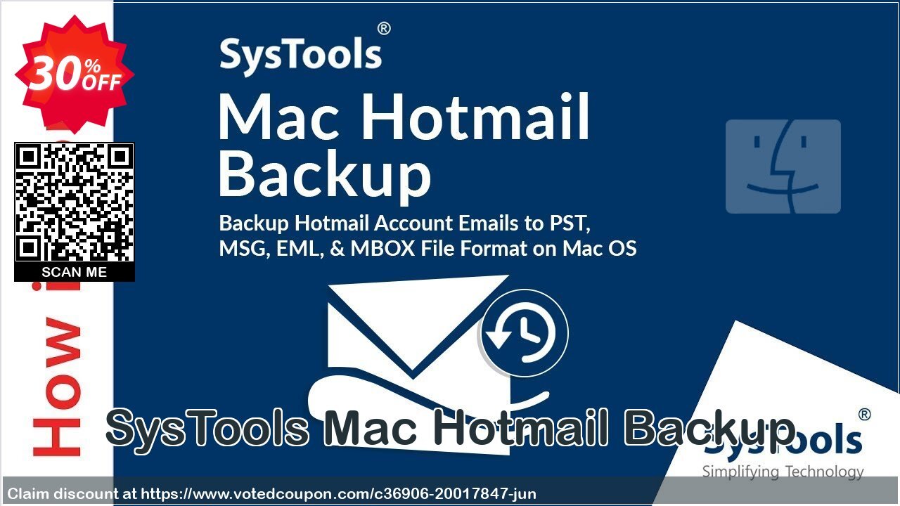 SysTools MAC Hotmail Backup Coupon, discount SysTools Summer Sale. Promotion: formidable discounts code of SysTools Mac Hotmail Backup 2024