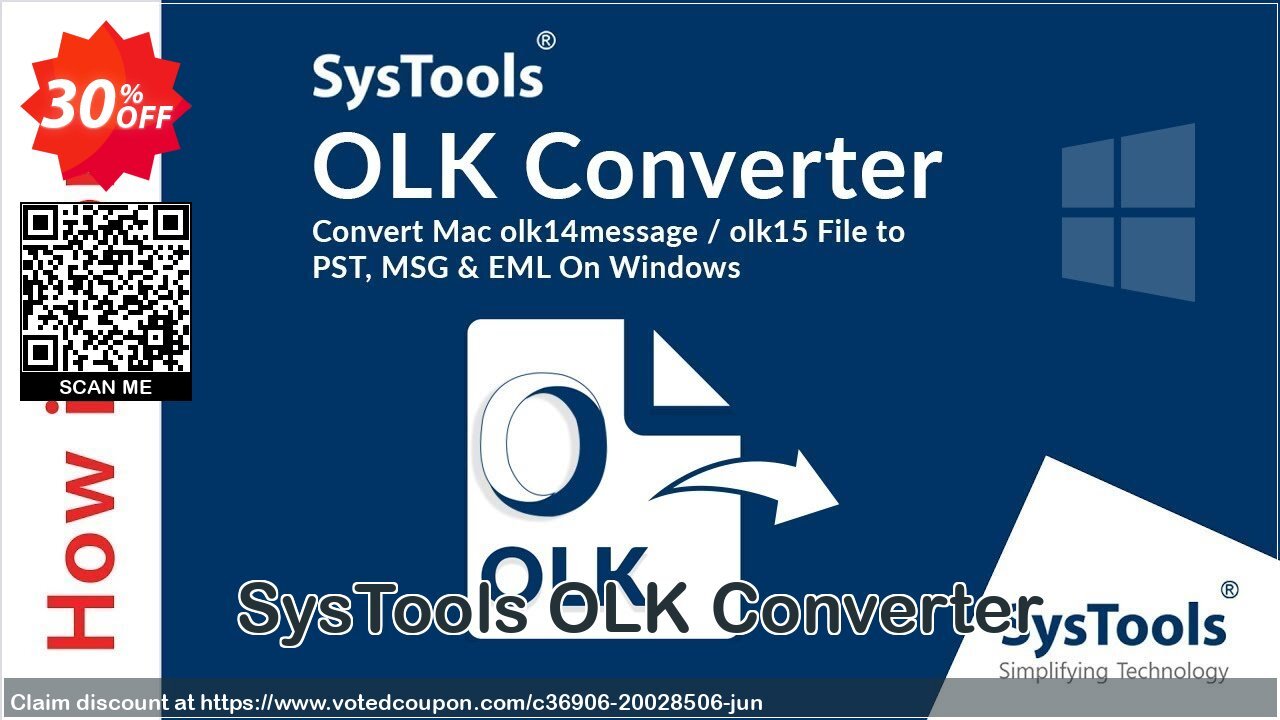 SysTools OLK Converter Coupon Code Jun 2024, 30% OFF - VotedCoupon