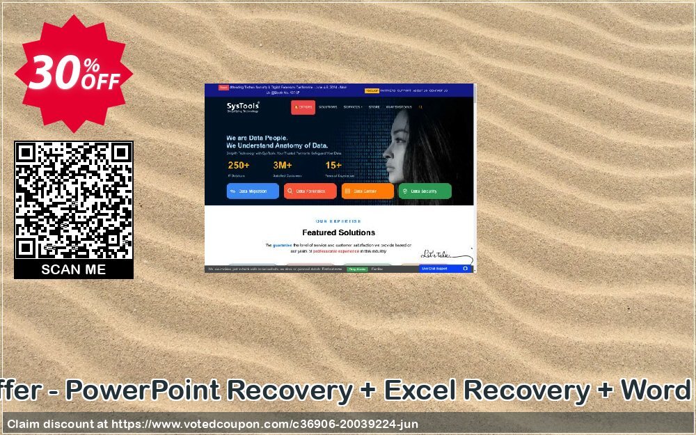 Bundle Offer - PowerPoint Recovery + Excel Recovery + Word Recovery Coupon Code Jun 2024, 30% OFF - VotedCoupon