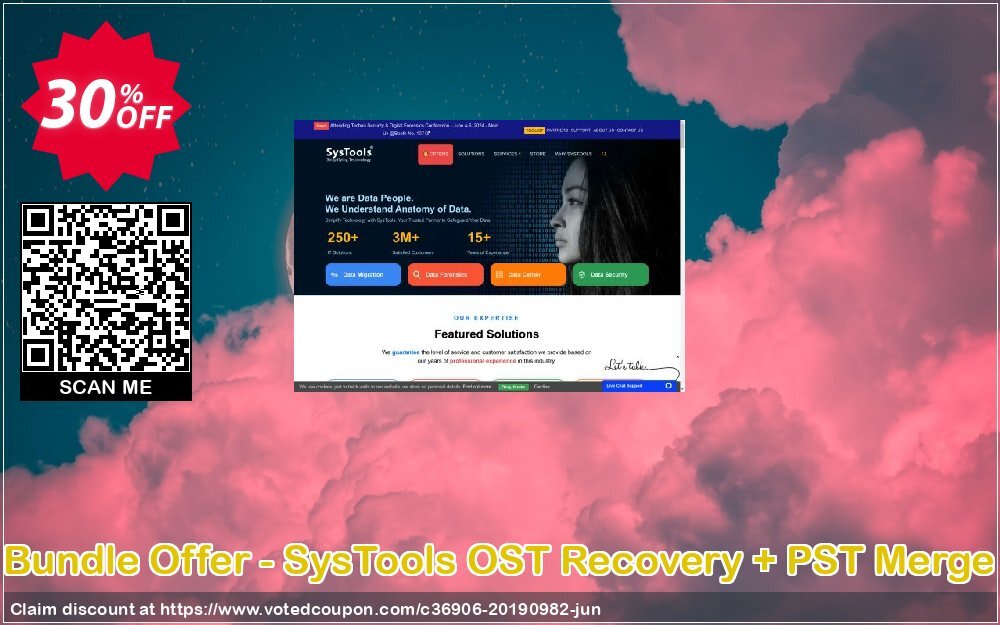 Bundle Offer - SysTools OST Recovery + PST Merge Coupon Code Jun 2024, 30% OFF - VotedCoupon