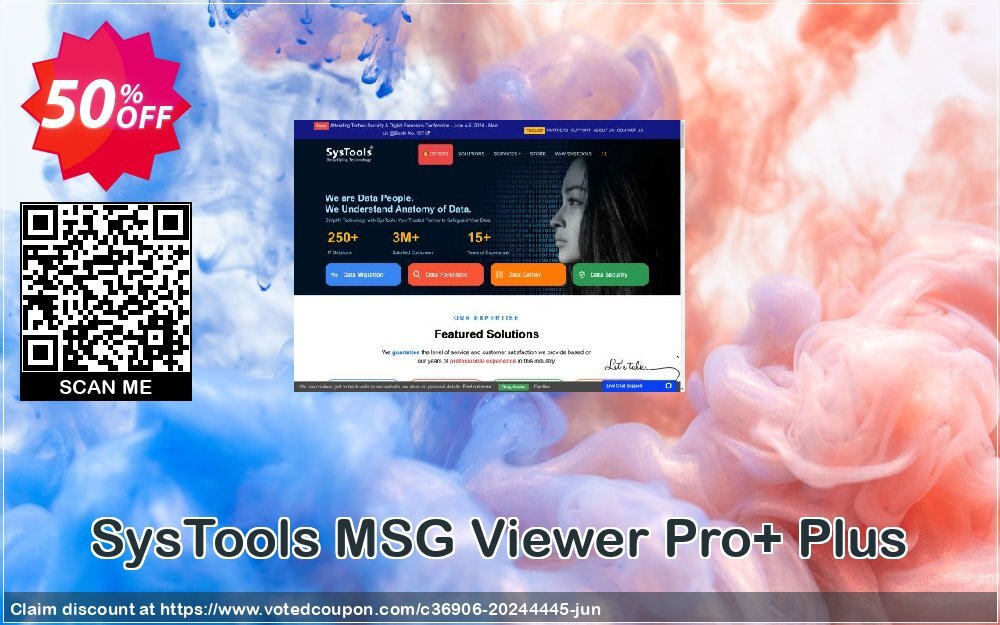 SysTools MSG Viewer Pro+ Plus Coupon Code Jun 2024, 50% OFF - VotedCoupon