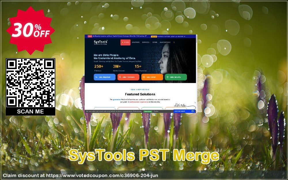 SysTools PST Merge Coupon Code Jun 2024, 30% OFF - VotedCoupon