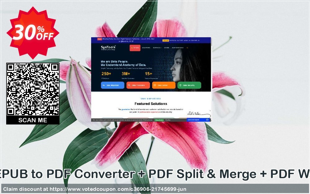 Bundle offer - Image to PDF Converter + EPUB to PDF Converter + PDF Split & Merge + PDF Watermark + PDF Form Filler + PDF Toolbox Coupon, discount SysTools Summer Sale. Promotion: formidable discounts code of BO - Image to PDF Converter + EPUB to PDF Converter + PDF Split & Merge + PDF Watermark + PDF Form Filler + PDF Toolbox 2024