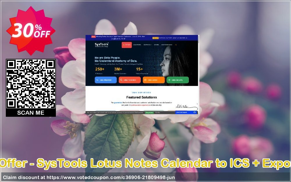 Bundle Offer - SysTools Lotus Notes Calendar to ICS + Export Notes Coupon, discount SysTools Summer Sale. Promotion: imposing promotions code of Bundle Offer - SysTools Lotus Notes Calendar to ICS + Export Notes 2024