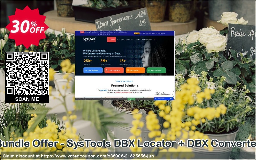 Bundle Offer - SysTools DBX Locator + DBX Converter Coupon, discount SysTools Email Pre Monsoon Offer. Promotion: super deals code of Bundle Offer - SysTools DBX Locator + DBX Converter 2024