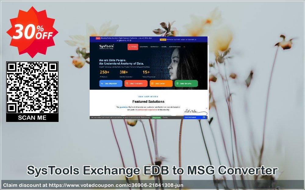 SysTools Exchange EDB to MSG Converter Coupon, discount SysTools Summer Sale. Promotion: stirring deals code of SysTools Exchange EDB to MSG Converter 2024