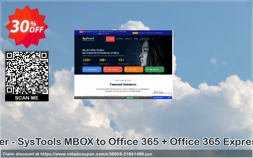 Bundle Offer - SysTools MBOX to Office 365 + Office 365 Express Migrator Coupon, discount SysTools Summer Sale. Promotion: awesome promo code of Bundle Offer - SysTools MBOX to Office 365 + Office 365 Express Migrator 2024
