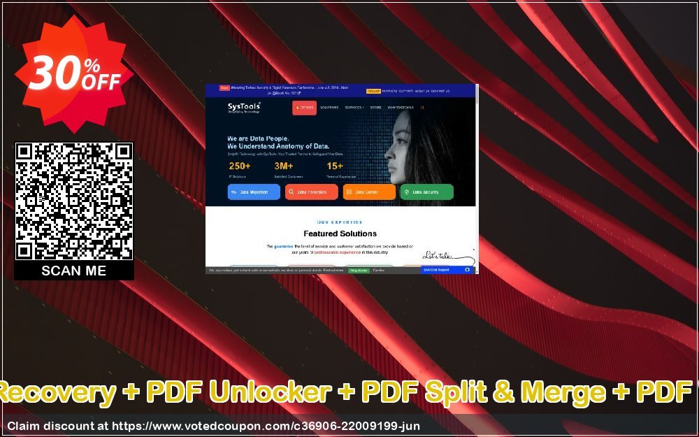 Bundle Offer - PDF Bates Numberer + PDF Recovery + PDF Unlocker + PDF Split & Merge + PDF Watermark + PDF Form Filler + PDF Toolbox Coupon Code Jun 2024, 30% OFF - VotedCoupon