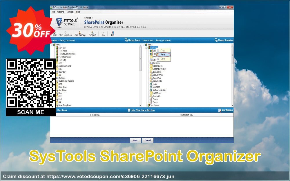 SysTools SharePoint Organizer Coupon, discount SysTools Summer Sale. Promotion: amazing deals code of SysTools SharePoint Organizer 2024