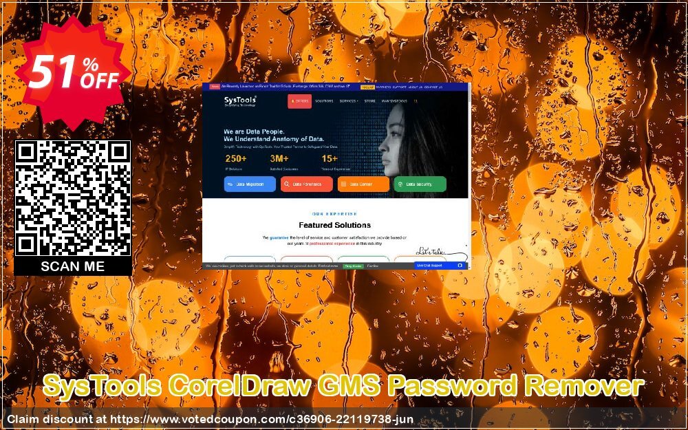 SysTools CorelDraw GMS Password Remover Coupon, discount SysTools Summer Sale. Promotion: exclusive sales code of SysTools CorelDraw GMS Password Remover 2024