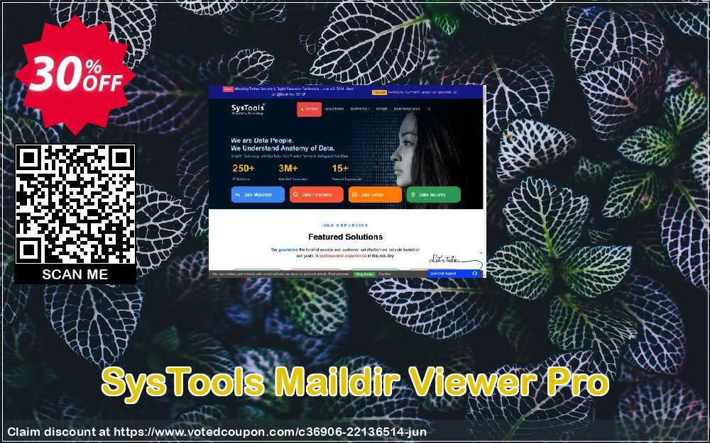 SysTools Maildir Viewer Pro Coupon, discount SysTools Summer Sale. Promotion: formidable promo code of SysTools Maildir Viewer Pro 2024