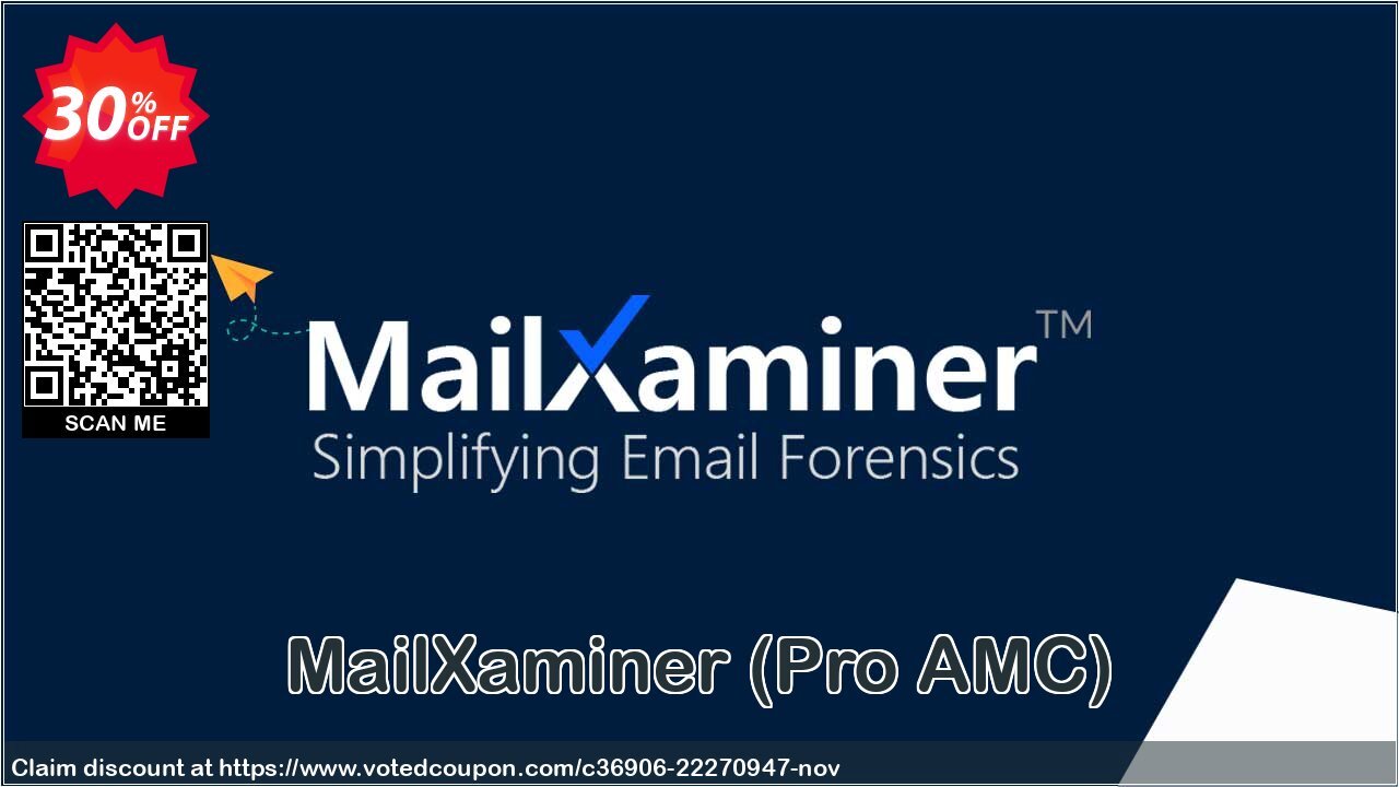 MailXaminer, Pro AMC  Coupon, discount Celebrate this spring season with SysTools and grab the best offers. Get 25% Off on all Software. Promotion: Staggering sales code of MailXaminer - Pro AMC 2024