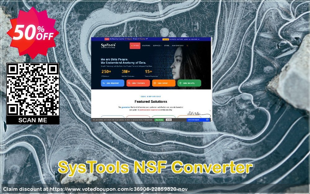 SysTools NSF Converter Coupon, discount Celebrate this spring season with SysTools and grab the best offers. Get 25% Off on all Software. Promotion: Awful sales code of SysTools NSF Converter, tested & approved