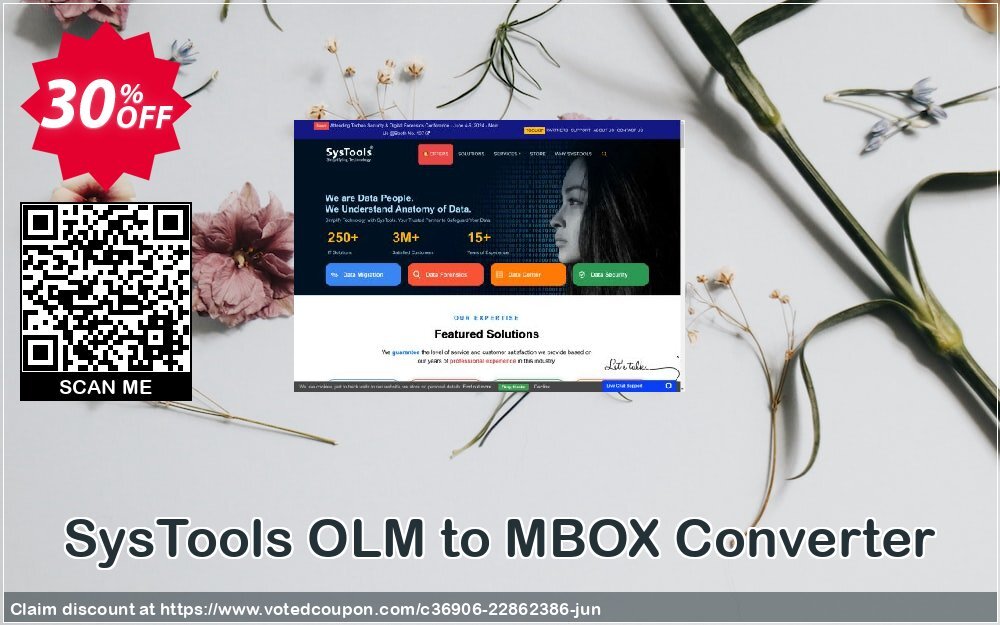 SysTools OLM to MBOX Converter Coupon, discount SysTools Summer Sale. Promotion: amazing promotions code of SysTools OLM to MBOX Converter 2024