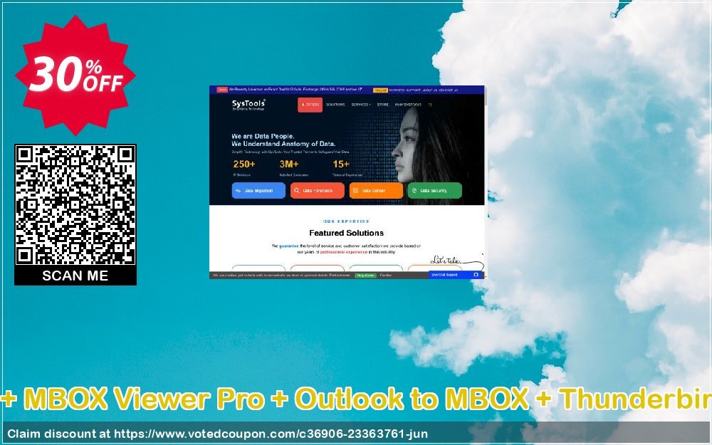 Special Bundle Offer - MBOX Converter + MBOX Viewer Pro + Outlook to MBOX + Thunderbird Address Book Converter + PST Merge Coupon, discount SysTools Summer Sale. Promotion: wonderful sales code of Special Bundle Offer - MBOX Converter + MBOX Viewer Pro + Outlook to MBOX + Thunderbird Address Book Converter + PST Merge 2024