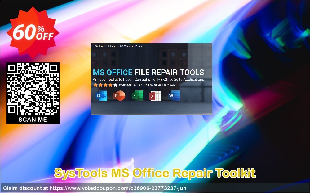 SysTools MS Office Repair Toolkit Coupon, discount SysTools Pre-Spring Exclusive Offer. Promotion: formidable promo code of Special Offer - SysTools MS Office Recovery Toolkit 2024