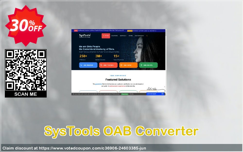 SysTools OAB Converter Coupon, discount SysTools Summer Sale. Promotion: amazing sales code of SysTools OAB Converter 2024