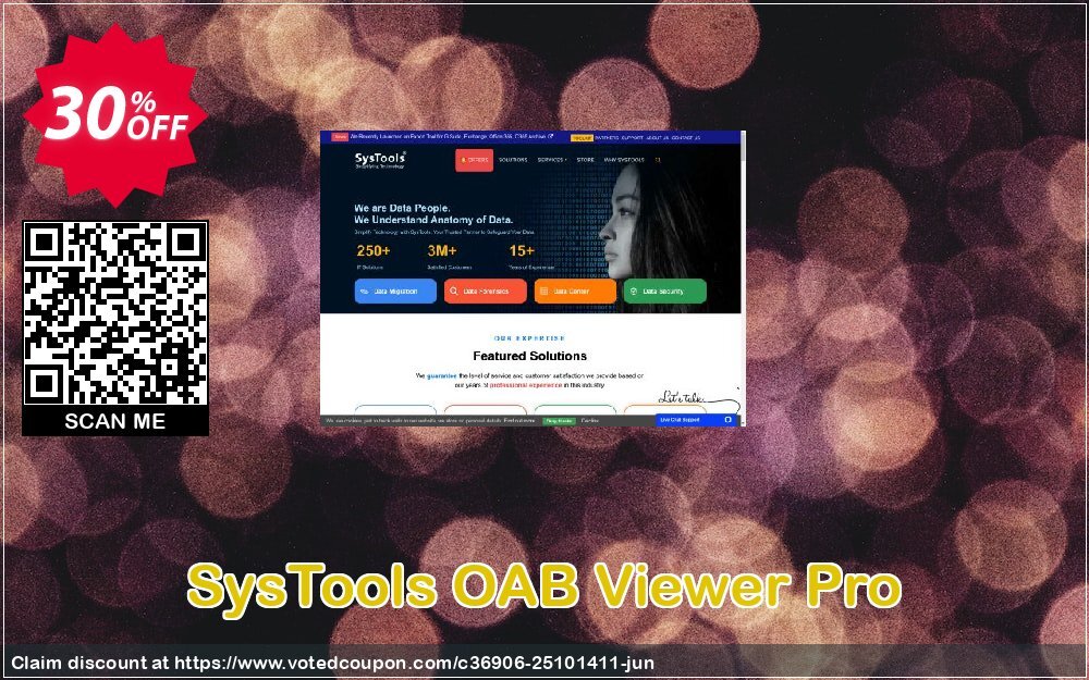 SysTools OAB Viewer Pro Coupon Code Jun 2024, 30% OFF - VotedCoupon