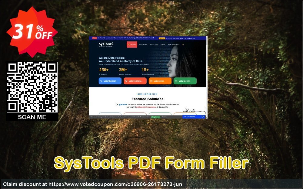 SysTools PDF Form Filler Coupon, discount SysTools Frozen Winters Sale. Promotion: Big deals code of SysTools PDF Form Filler 2024