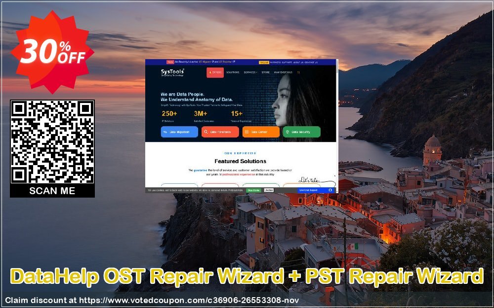 DataHelp OST Repair Wizard + PST Repair Wizard Coupon, discount Celebrate this spring season with SysTools and grab the best offers. Get 25% Off on all Software. Promotion: Best promotions code of DataHelp OST Repair Wizard + PST Repair Wizard 2024