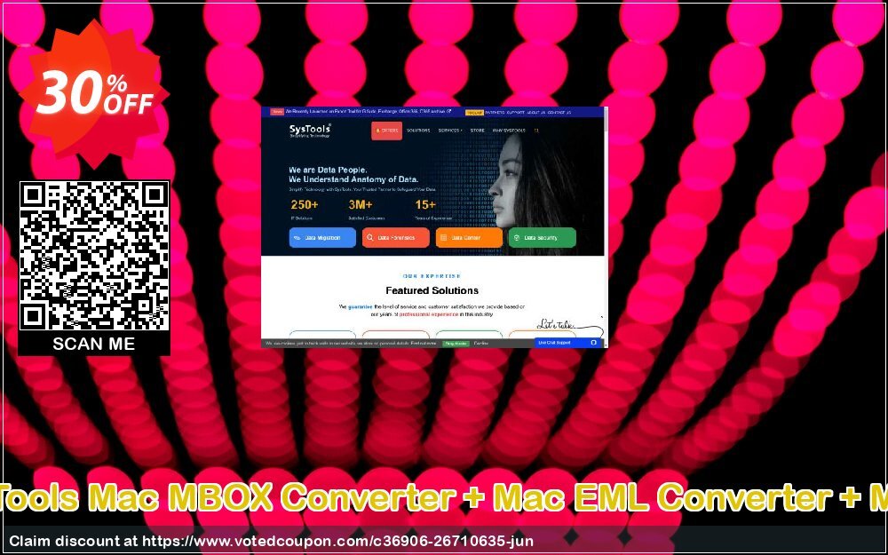 Bundle Offer - SysTools MAC MBOX Converter + MAC EML Converter + MAC OLM Converter Coupon, discount SysTools Frozen Winters Sale. Promotion: Fearsome deals code of Bundle Offer - SysTools Mac MBOX Converter + Mac EML Converter + Mac OLM Converter 2024