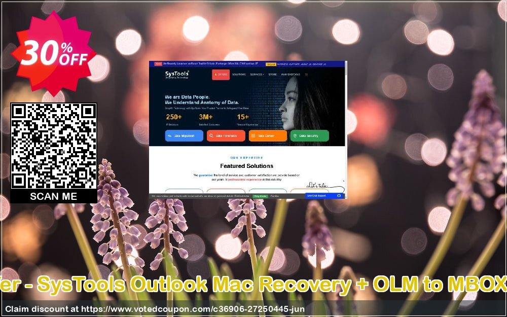 Bundle Offer - SysTools Outlook MAC Recovery + OLM to MBOX Converter Coupon, discount SysTools Pre Monsoon Offer. Promotion: Stunning sales code of Bundle Offer - SysTools Outlook Mac Recovery + OLM to MBOX Converter 2024